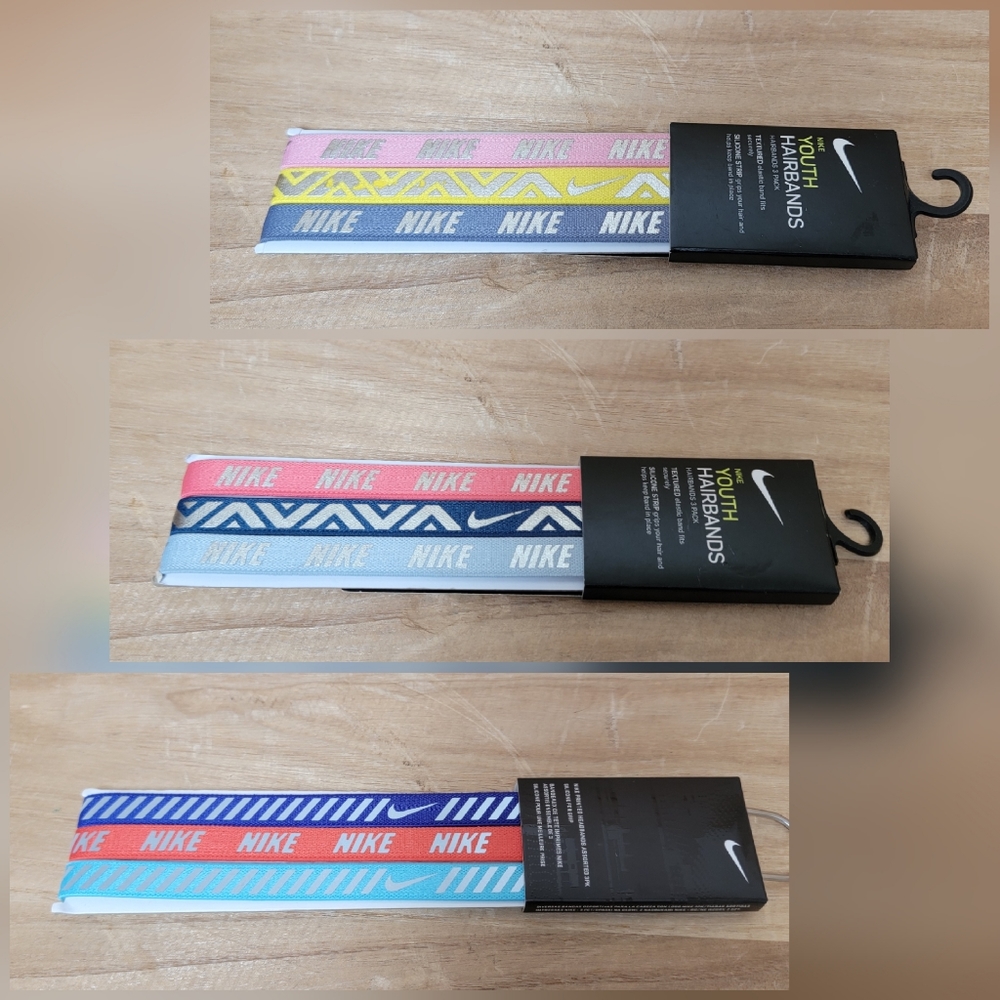 🆕️ Nike Assorted Headbands
